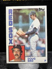 NmMt Doug Bird #82 1984 Topps Boston Red Sox