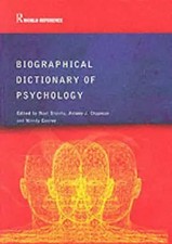 Biographical Dictionary of Psychology | Anton...