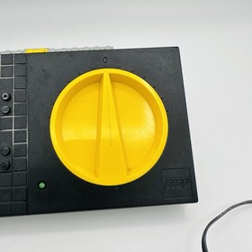 LEGO 9V Train 4548 Speed Regulator Controller + Power Adaptor + Track Wires Work