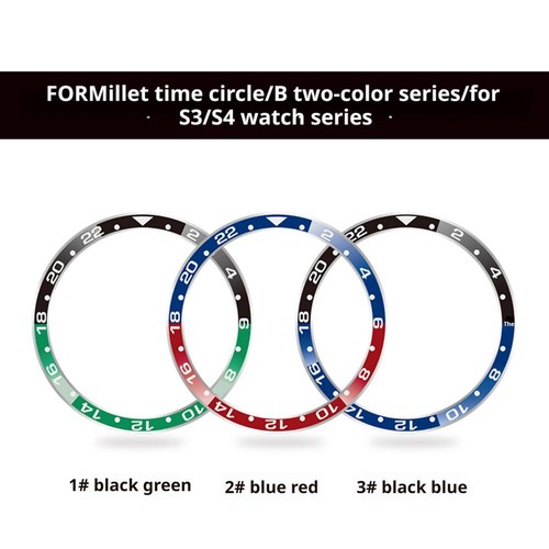 For Xiaomi Watch S3/S4 Sport Metal Bezel Stainless Steel Ring Case Cover N D1P0 - Picture 5 of 21