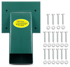BETOOLL DIY Swing Set Bracket with All Mounting Hardware Middle Green