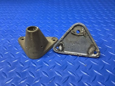 Chris Craft Stanchion Bases #6381  7/8  Straight Bronze No Pot metal  For One!