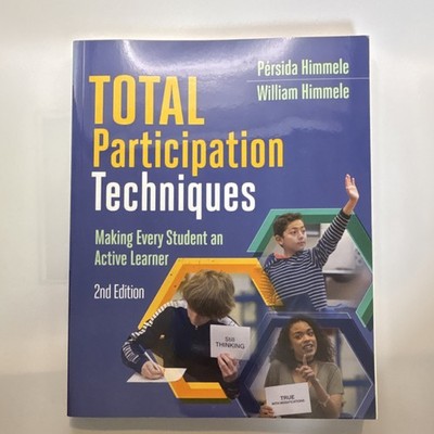 Total Participation Techniques by Himmele Paperback Education 2nd Edition 2017