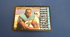 1985 Topps Football Dwight Stephenson #318 Set Break NM