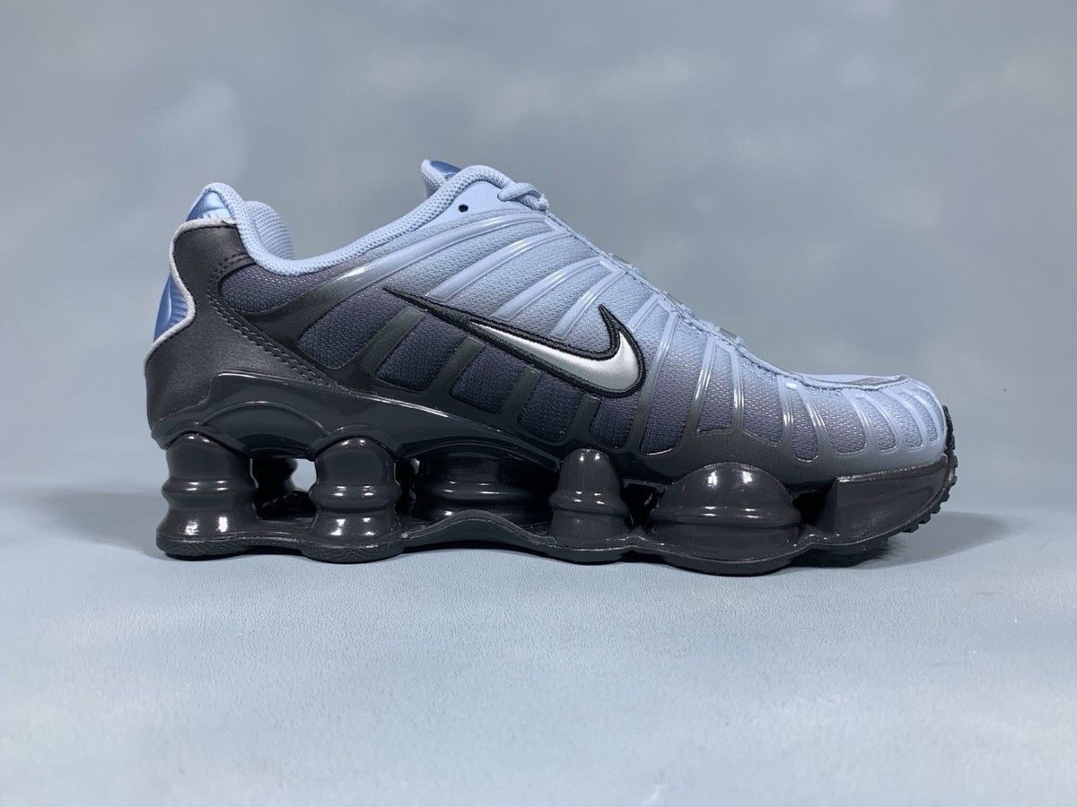 Nike Shox TL Anthracite Metallic Silver Blue IO1912 060 Women's