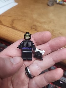 Lego Ninjago Minifigure Lord Garmadon Spinjitzu Master Different Head