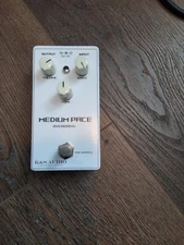 K&S Audio Medium Pace overdrive pedal for guitar