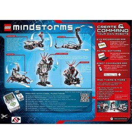 NEW Lego Mindstorms EV3 31313 601 Piece Robot, COMPLETE Auth From Japan
