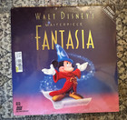 NEW SEALED Walt Disney FANTASIA Laserdisc (double disc) Original Extended Play — photo 1