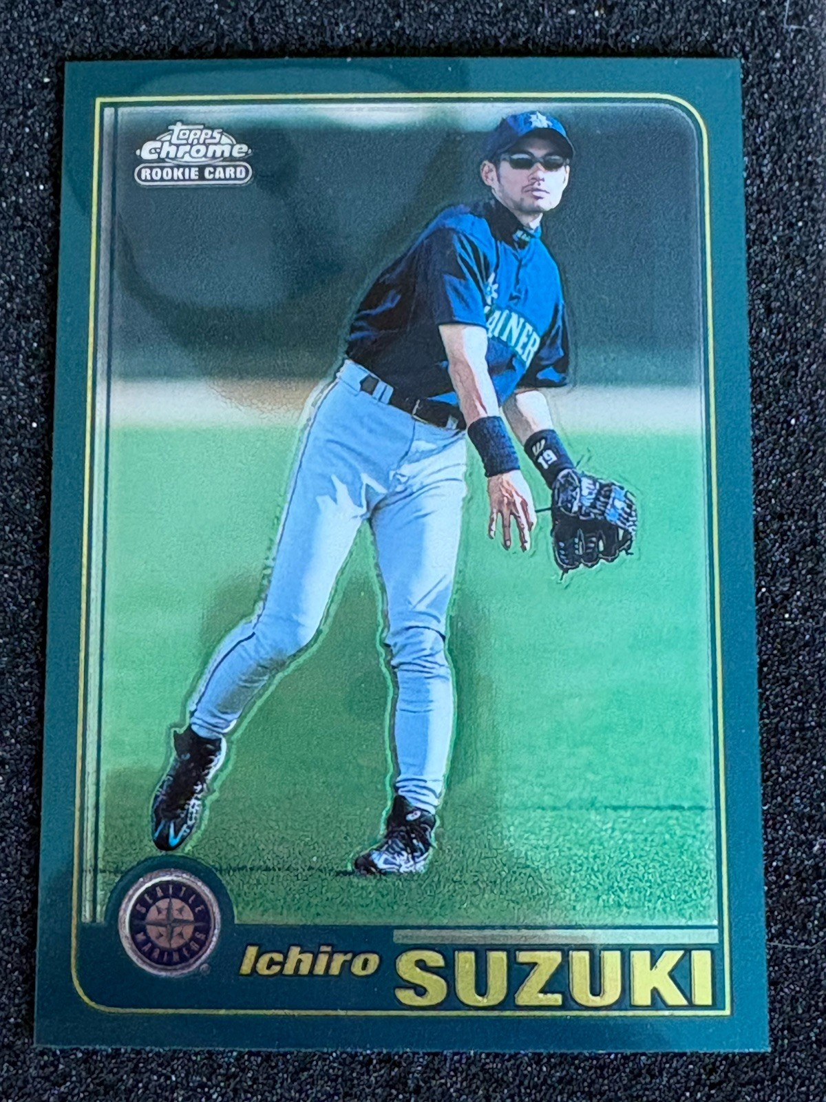 2001 Ichiro Suzuki Topps Chrome Traded #T266 Rookie Card RC