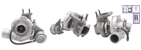Turbolader LUCAS LTRPA4937707000 für FIAT DUCATO Pritsche/Fahrgestell (230)