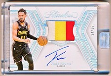 2024-25 Flawless Trae Young Prime Materials Patch Auto #SPM-TYH (24/25)