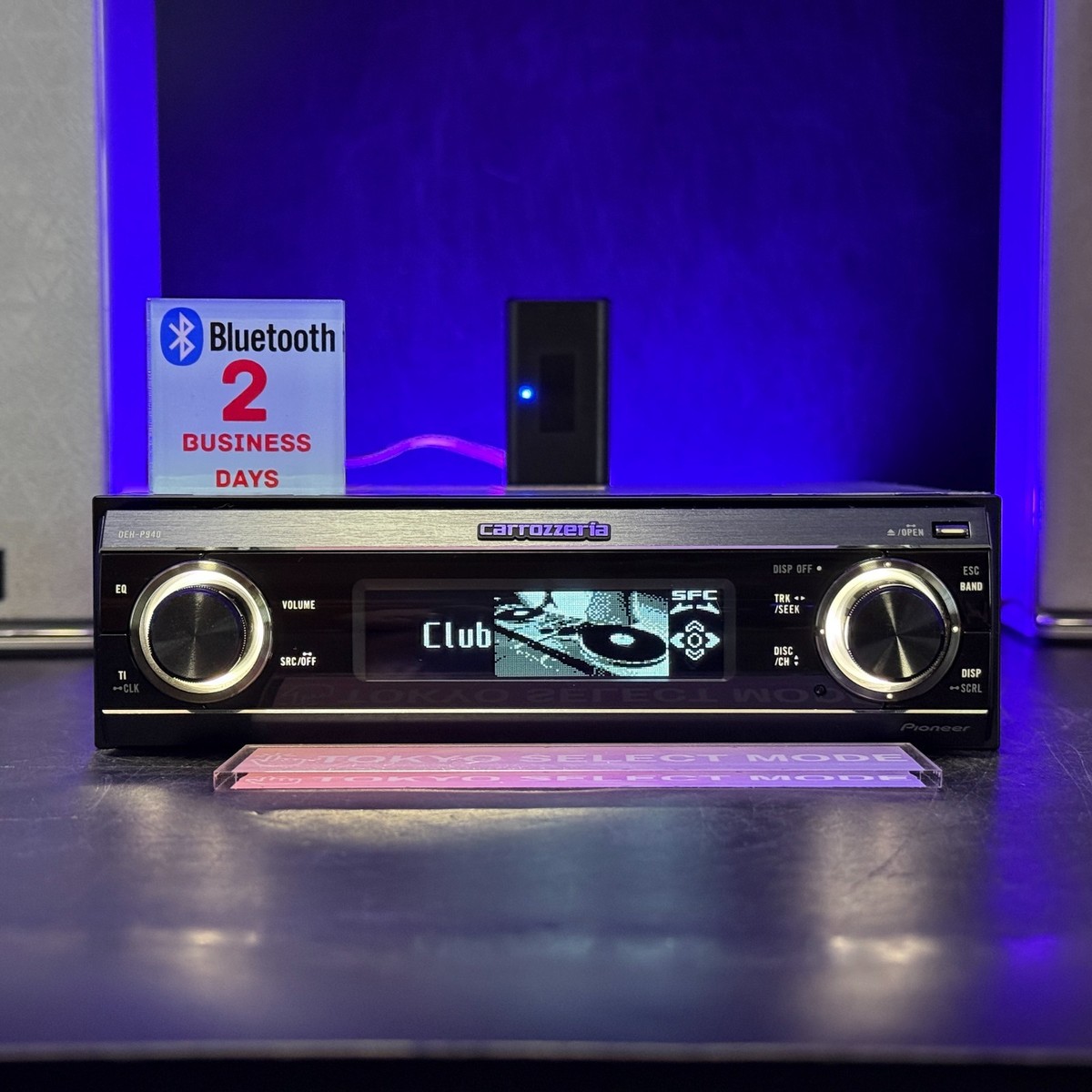 carrozzeria DEH-P940 CD/USB カーオーディオ Pioneer Carrozzeria DEH