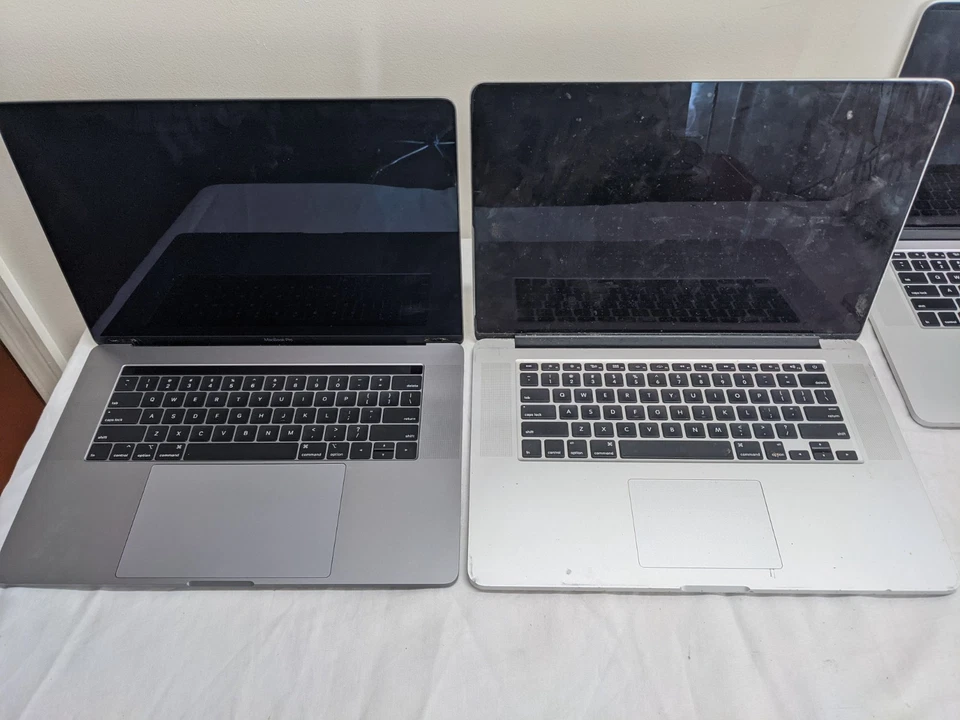 Lot of 11x MacBook Pro/Air Laptops - For parts or repair - Image 2 of 4