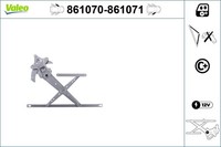 Valeo Fensterheber 861070 FüR Honda Cr 5 1 Rd 16V 4WD RD1 RD3