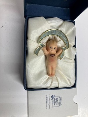 RARE R. JOHN WRIGHT 1999 UFDC KEWPIE BOUTONNIERE   #009 COA  MIB #2