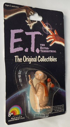 Vintage 1982 ET The Extra Terrestrial & Telephone Collectible Figure LJN Toys - Picture 4 of 5