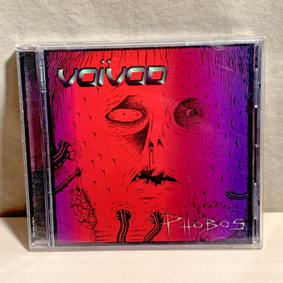 Voivod - Phobos CD - 1998 Slipdisc Records 008 633 128-2