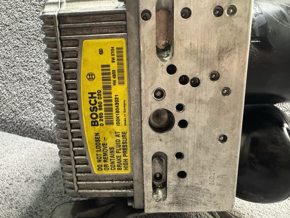 2003-2006 MERCEDES BENZ E320 E350 E500 ABS BRAKE PUMP HYDRAULIC SBC ANTI LOCK - Image 4 of 4