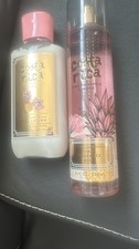 bath body works costa rica pink pineapple sunrise fragrance mist 8 fl 0z set