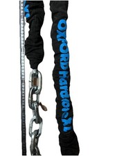 OXFORD HARDCORE XL VENDIDO SEGURO HD CANDADO MOTOCICLETA MOTO CADENA Y BLOQUEO 1.5