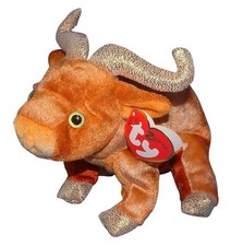 Ty Beanie Babies Chinese Zodiac the Ox - New with Tags
