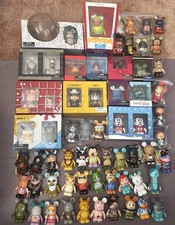 Disney Vinylmation Figures Lot 50+ Loose 13 Boxes Mixed Star Wars Pixar Chaser