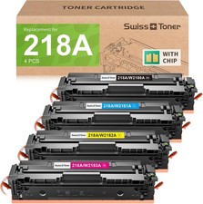 218A Toner Cartridges HP 218X LaserJet Pro 3201dw MFP 3301fdw 3301sdw 3301cdw