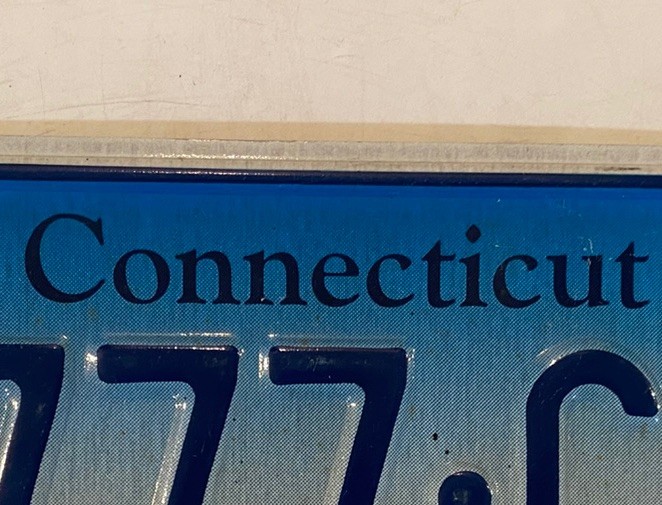 TRIPLE DIGIT 7 777 license plate repeating 8777 CO Comb CT | eBay