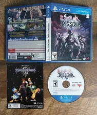 Dissidia Final Fantasy NT (Sony PlayStation 4, PS4 2018) Complete CIB - Tested