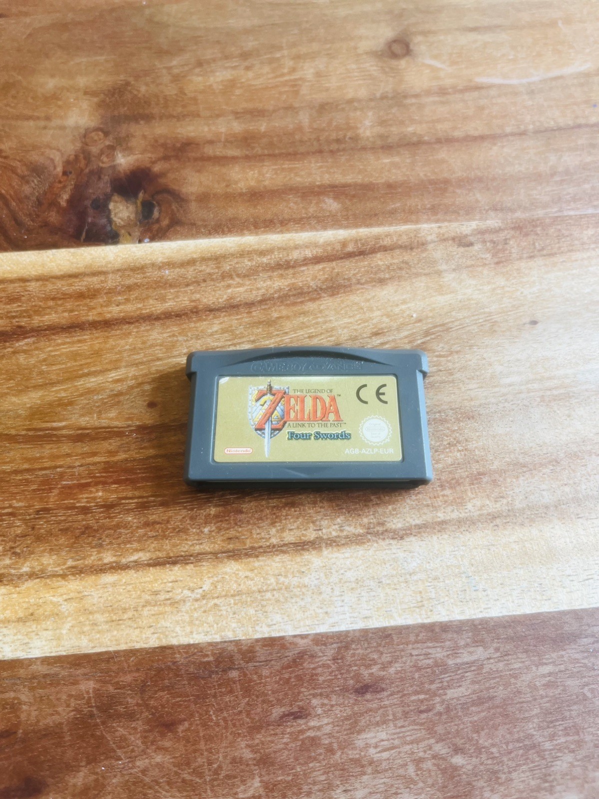 The Legend Of Zelda A Link To The Past Four Swords -  Nintendo Game Boy Advance 
