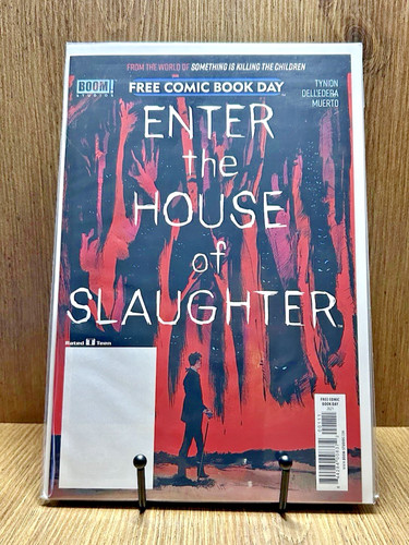 Enter the House of Slaughter #1 - Werther Dell'Edera Cover - FCBD - 2021