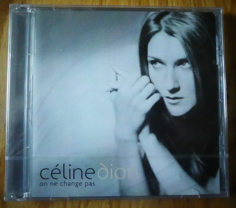 Celine Dion On ne change pas CD 19 Titres 205 Sony/BMG 2 Duos J.J.Goldman NEUF - Photo 1/2