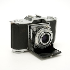 Zeiss Ikon Contina I 522/24 fotocamera pellicola pieghevole 35 mm con obiettivo Novar 45 mm f/3,5