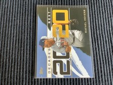 2020 TOPPS #DN-18 RAFAEL DEVERS *BLUE DECADE'S NEXT PARALLEL*  RED SOX