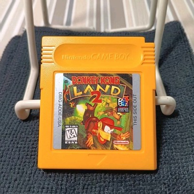 Nintendo Game Boy Donkey King Land 2 Cartridge Tested Working 