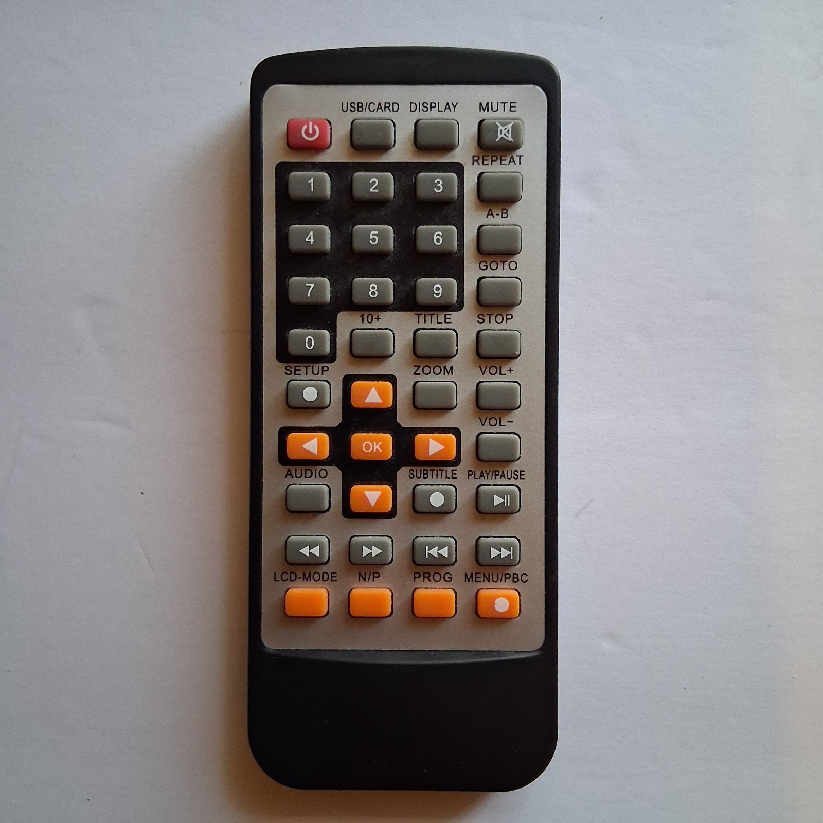 Remote Control With Battery