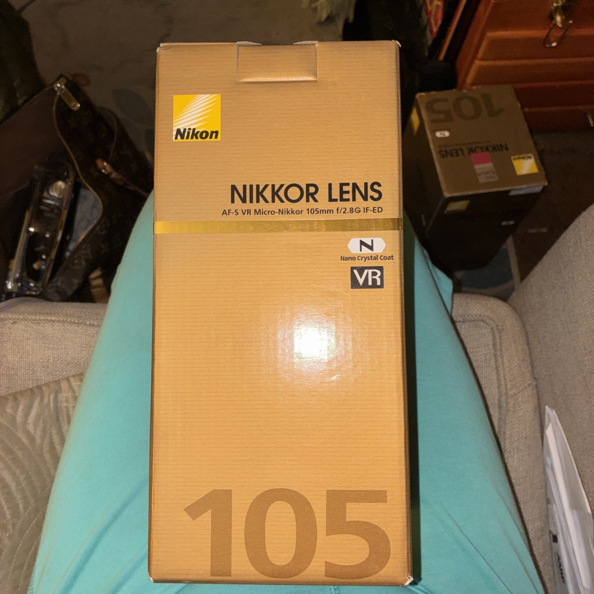 Nikon Micro NIKKOR 105mm f/2.8G AF-S VR IF-ED Lens for sale online