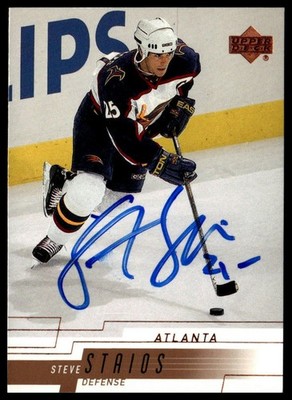 2000-01 Upper Deck #241 Steve Staios Autograph | eBay