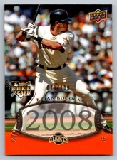 2008 UD Timeline Gold  Brian Bocock 294 079/100