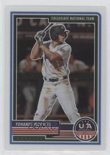 2023 Panini USA Baseball Stars & Stripes Yohandy Morales #92 19gz