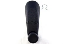 for GMC Chevy Black Window Crank Handle Inside Interior Driver or Passenger Side