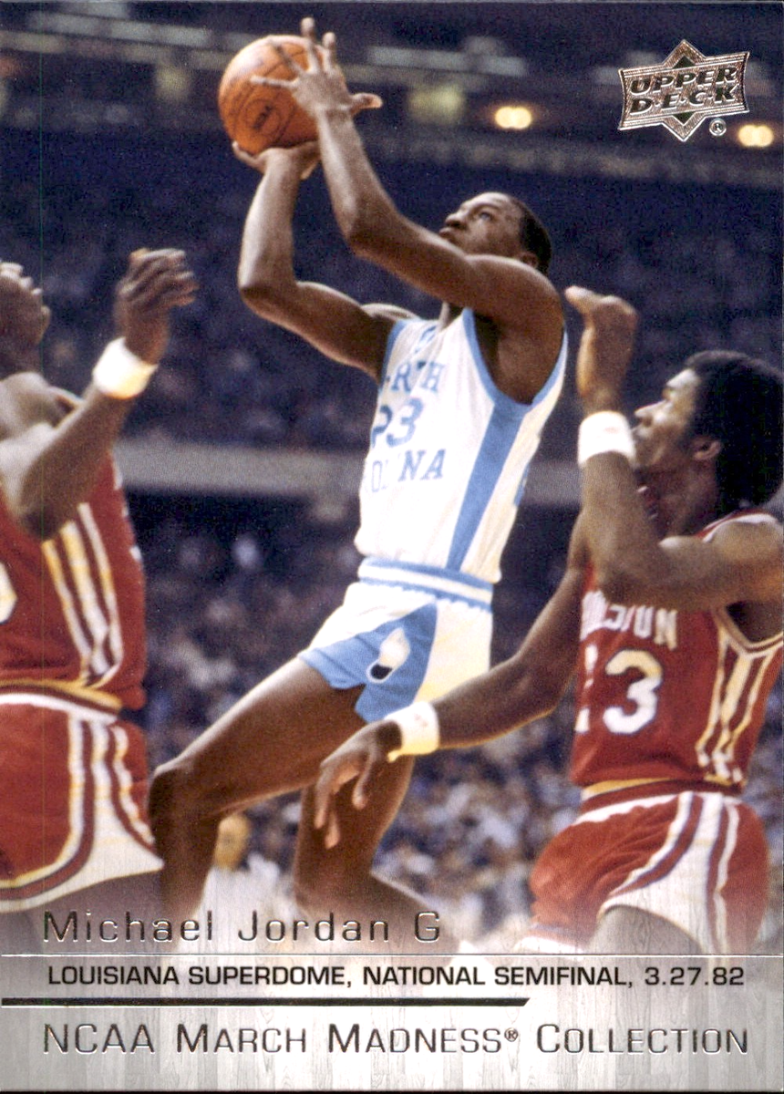 March Madness Michael Jordan National Championship National