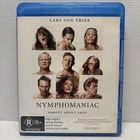 Nymphomaniac Blu Ray Volume 1 Free Tracked Postage