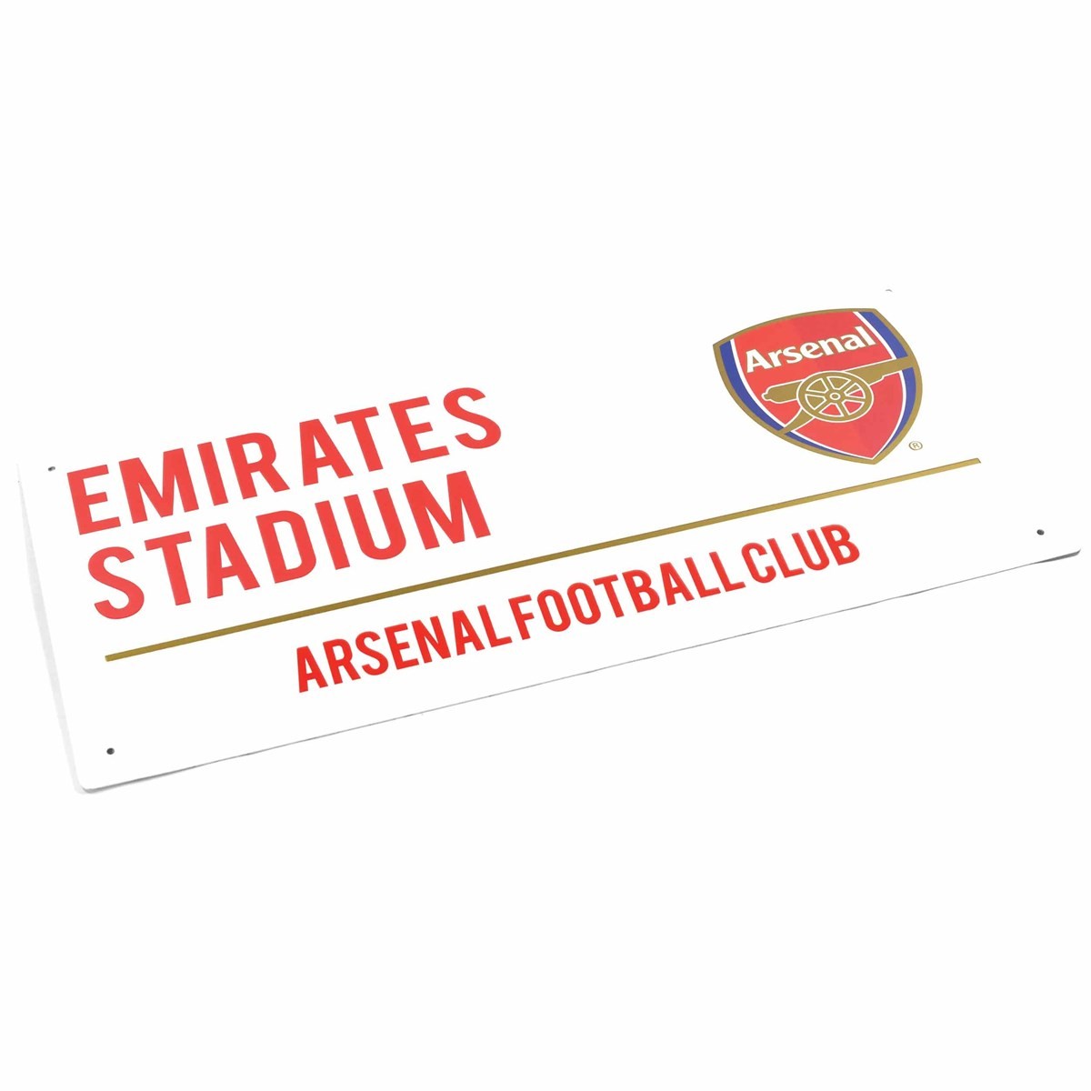 Arsenal FC Street Sign - Signs & Plaques