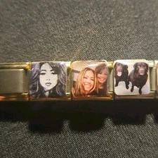 Custom Photo Italian Charm Stainless Steel 9mm