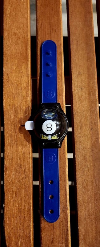 MAGIC 8 BALL VINTAGE 2003 TOY WRIST WATCH SUBWAY MADE BY MATTEL VERY RARE 