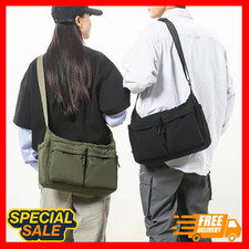 UNIQLO Casual Multi-pocket Messenger Bag Men Women Shoulder Bag Travel Sport Bag