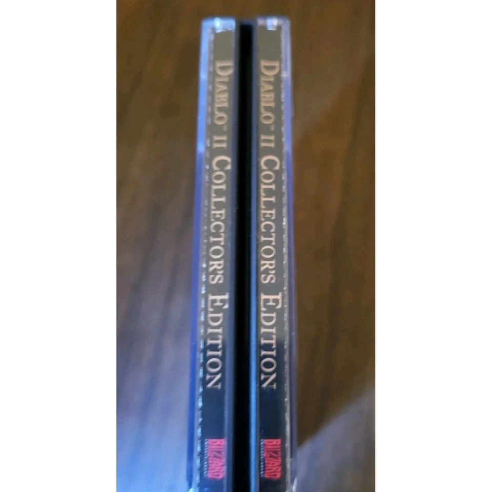 Diablo II Collector's Edition 2 Discs Set, No Play Disc - Image 4 of 4