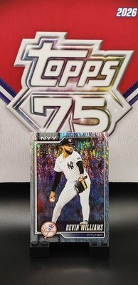 2026 Topps Series 1 - Devin Williams #239 Holofoil
